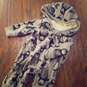 Carters Penguin Romper